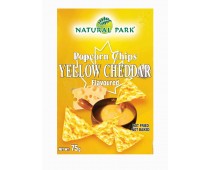 Popcorn Chips - Yellow Cheddar 75g